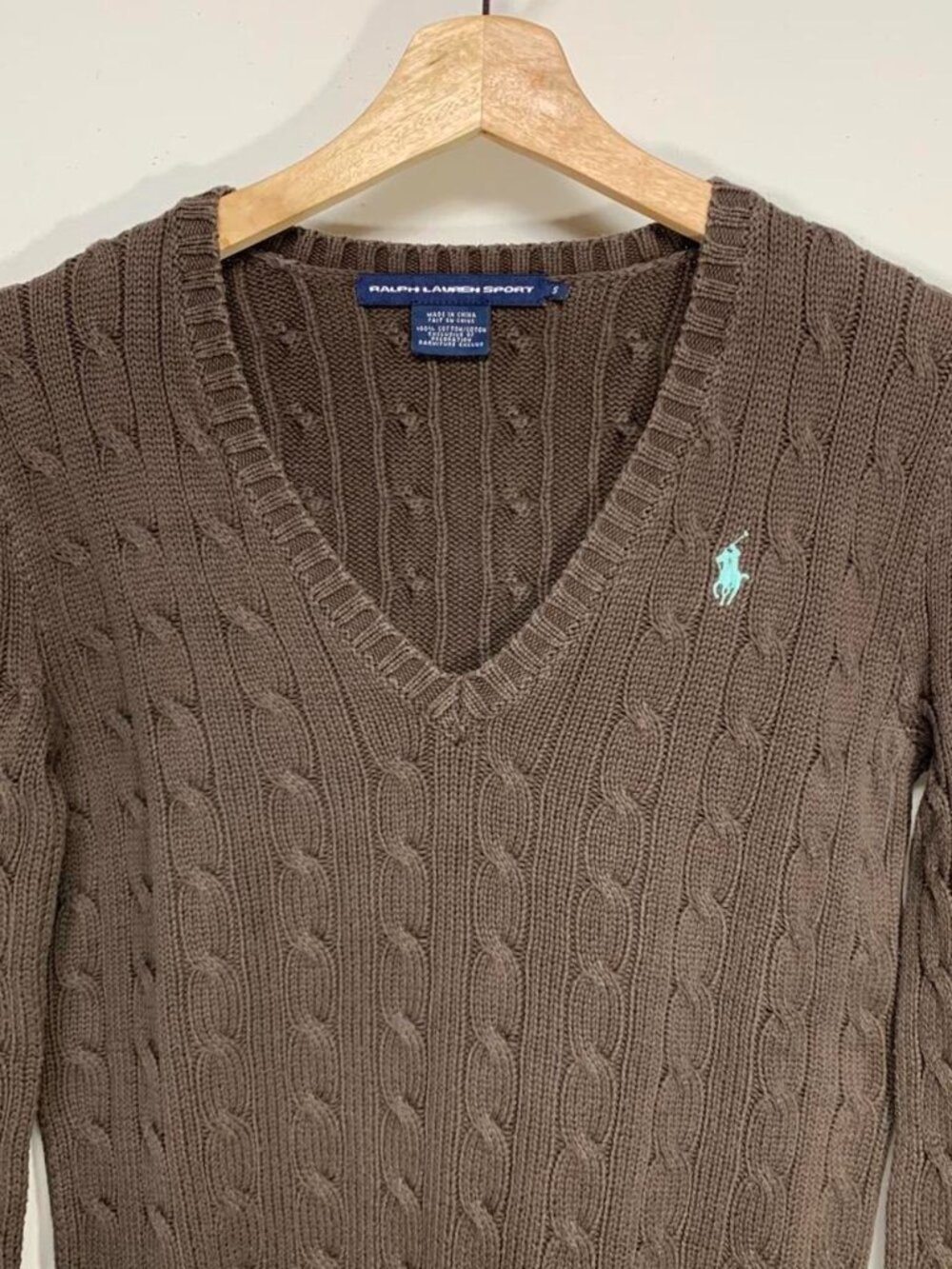 Ralph Lauren Women's Brown Jumper
